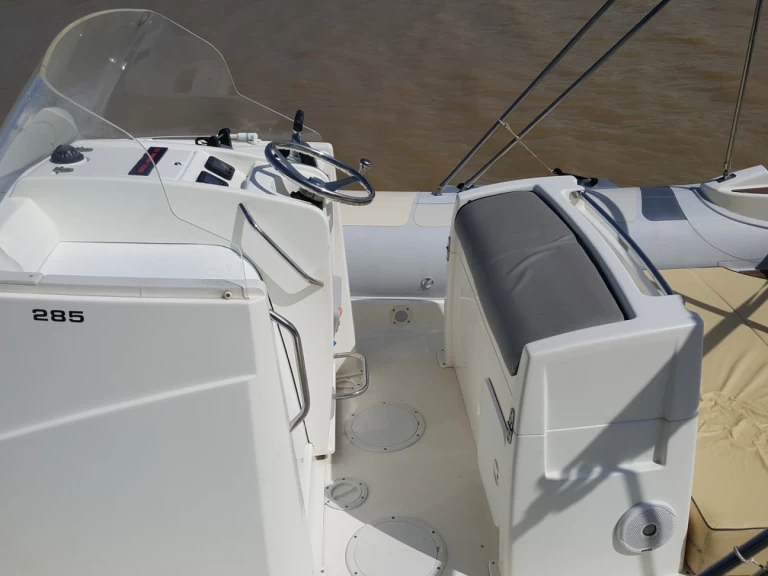 Kelt Sea Hawk 285 charter bareboat or skippered in  Palavas-les-Flots