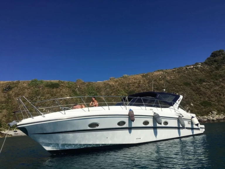 Innovazione e Progetti Mira 37 charter bareboat or skippered in  Milazzo