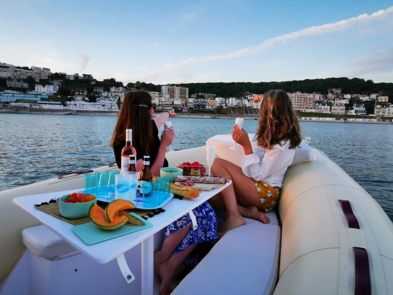 Hire RIB with or without skipper Tiger Le Havre