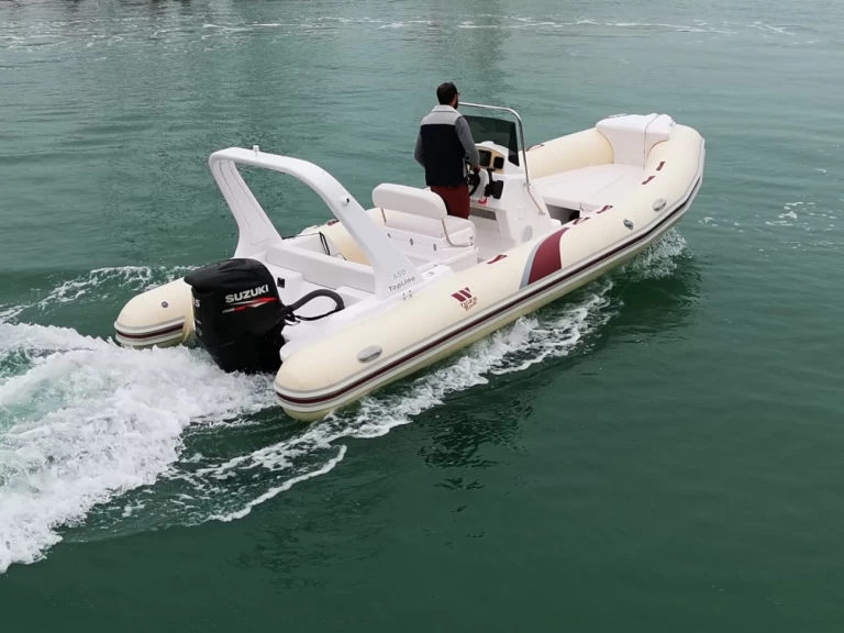 Tiger Top Line 650 charter bareboat or skippered in  Le Havre