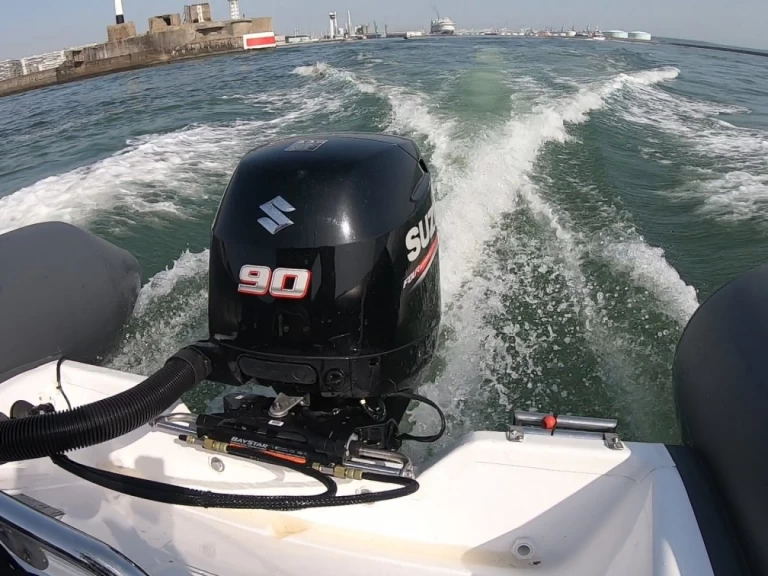 Falcon 575 SR charter bareboat or skippered in  Le Havre