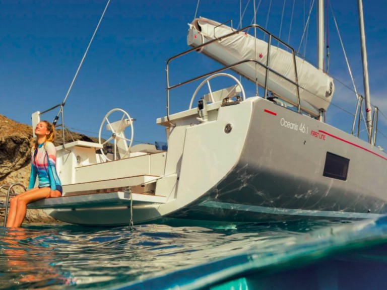 Yacht hire Volos cheap Oceanis 46.1