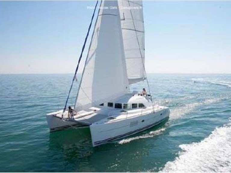 Catamaran hire in Le Marin - Bali 40 - CatSpace BALI 4.0