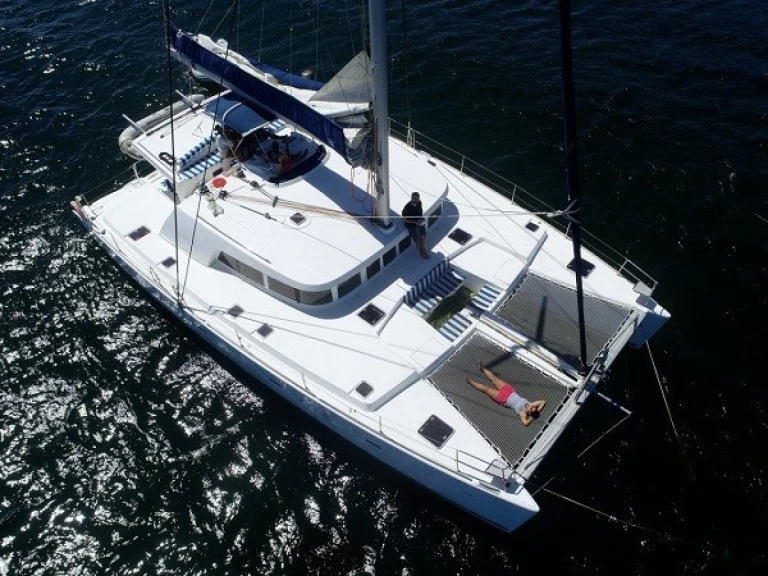 Charter a Lagoon Lagoon 43  in Le Marin on Samboat