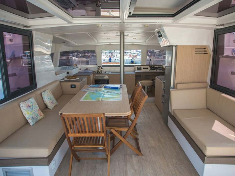 Catamaran hire in Keramotí - Bali Bali 4.0