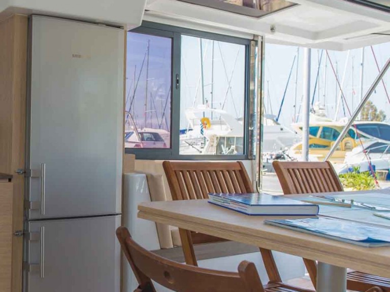 Hire Catamaran with or without skipper Bali Keramotí