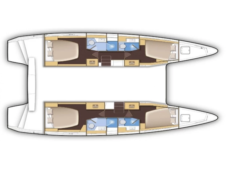 Hire a Lagoon Lagoon 42 Nuuk