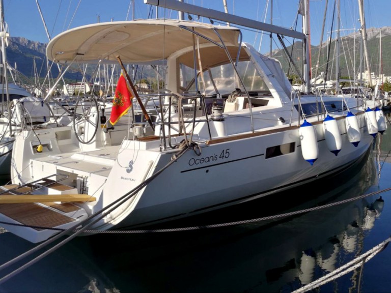 Yacht hire Meljine cheap Oceanis 45