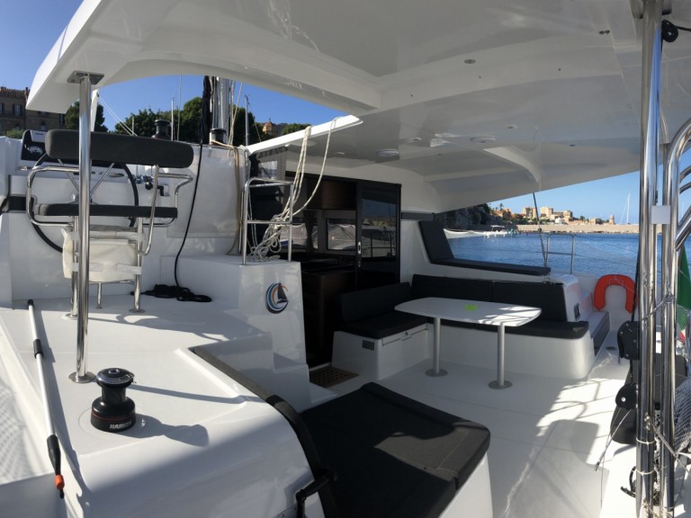 Lagoon Lagoon 42 charter bareboat or skippered in  Palermo