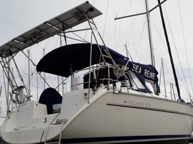 Yacht hire Six-Fours-les-Plages cheap Cyclades 434