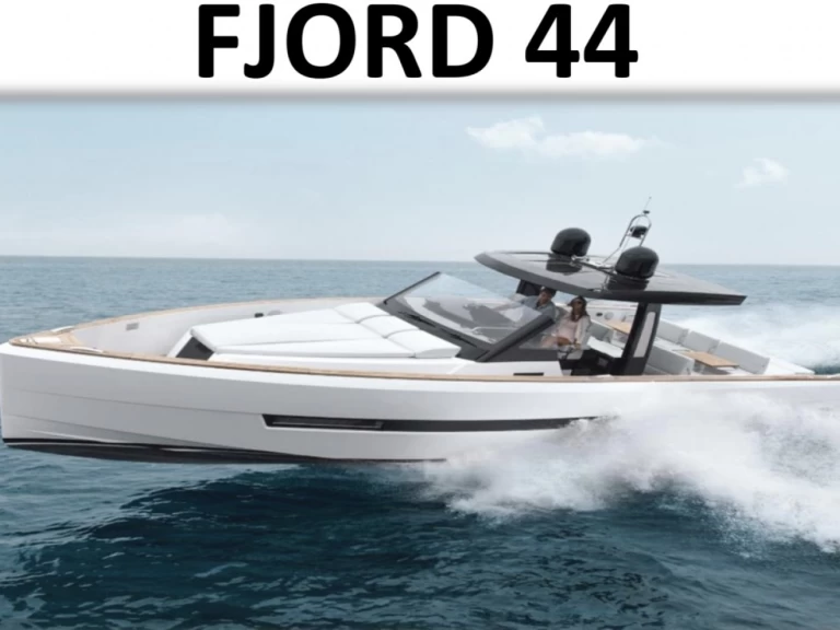 Hire Motorboat with or without skipper Fjord Ibiza Town