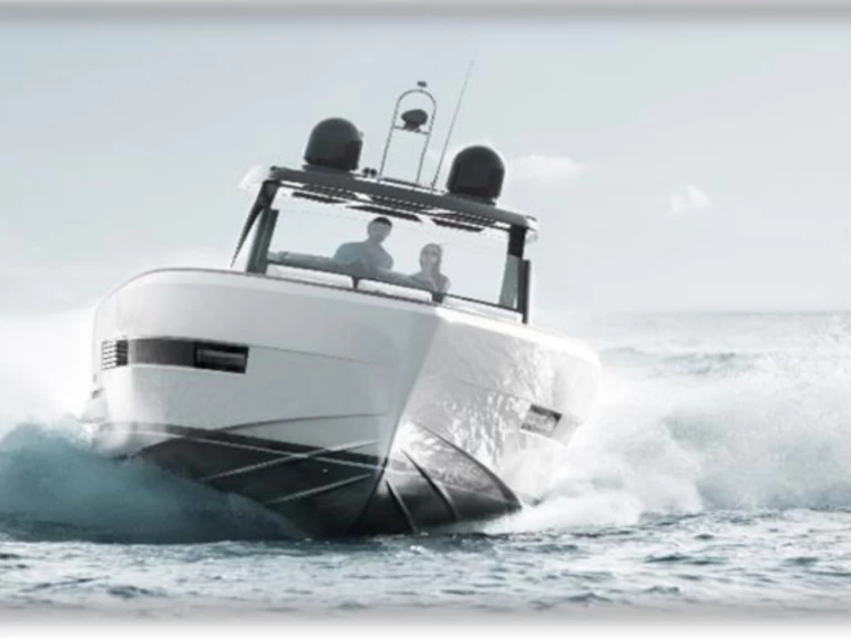 Fjord Fjord 44 Open charter bareboat or skippered in  Ibiza Town