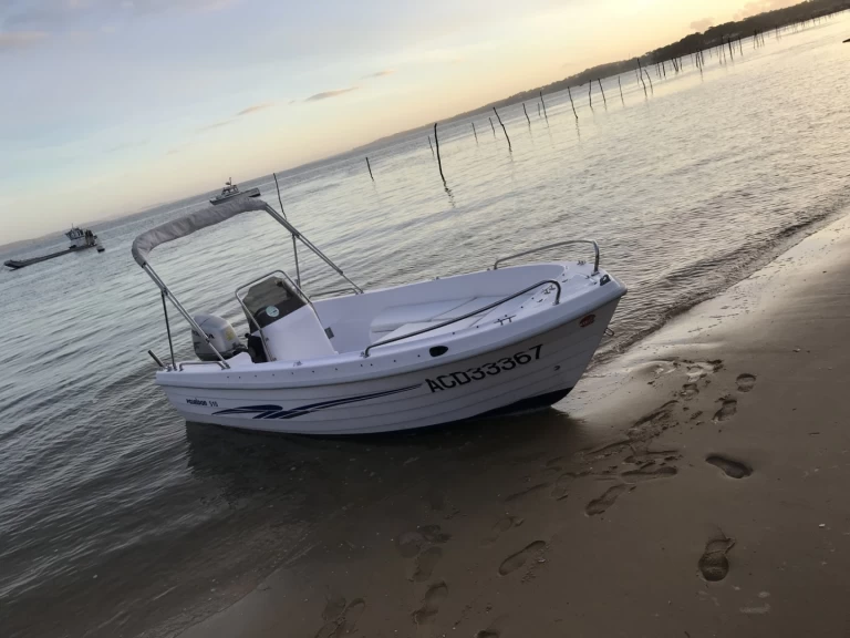 Hire a Poseidon 510 T Lège-Cap-Ferret