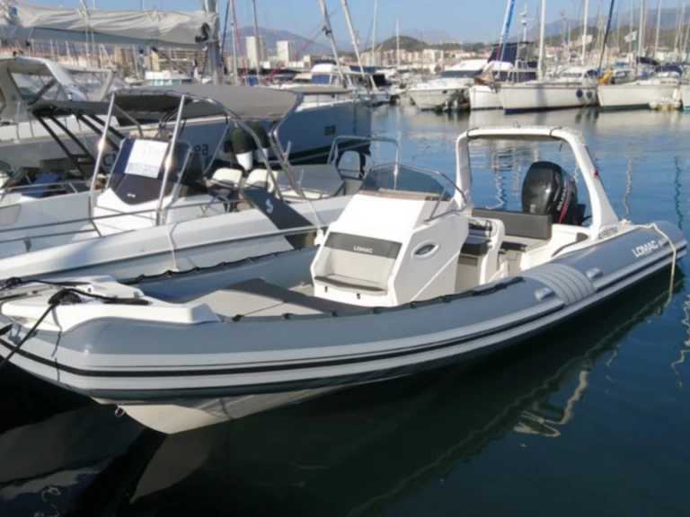 Yacht charter Ajaccio - Lomac 790 in on SamBoat