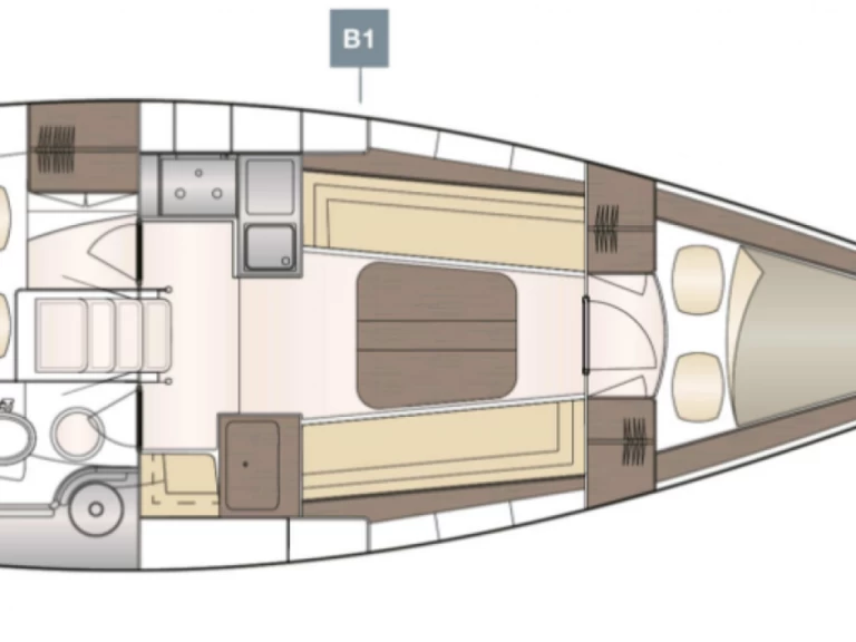 Sailboat to hire Marseille at the best price