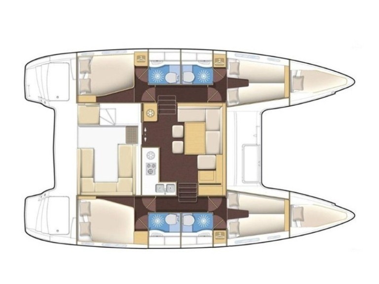 Catamaran to hire Šibenik at the best price