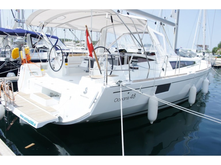 Bénéteau Oceanis 48 LR charter bareboat or skippered in  Mandalina Marina