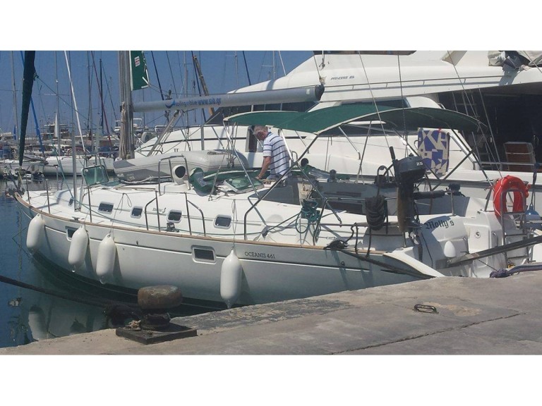 Sailboat to hire Préveza at the best price