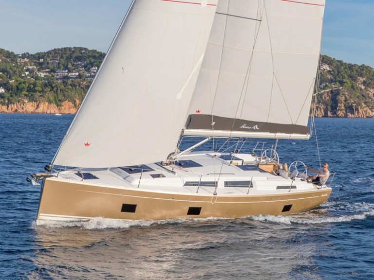 Yacht hire Porto Santo cheap Hanse 418