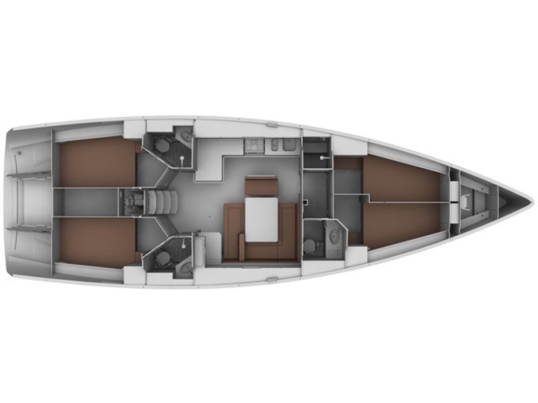 Yacht hire Sukošan cheap Bavaria 45 BT '12