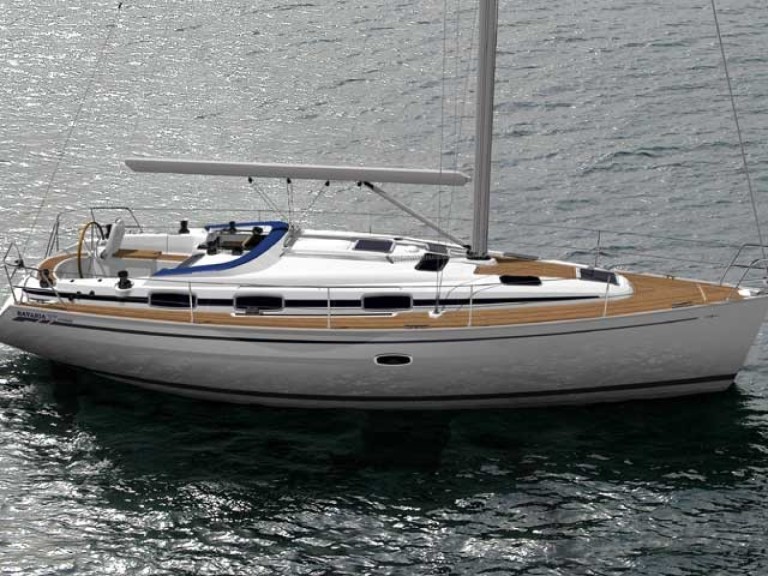 Bavaria Cruiser 37 charter bareboat or skippered in  Zadar