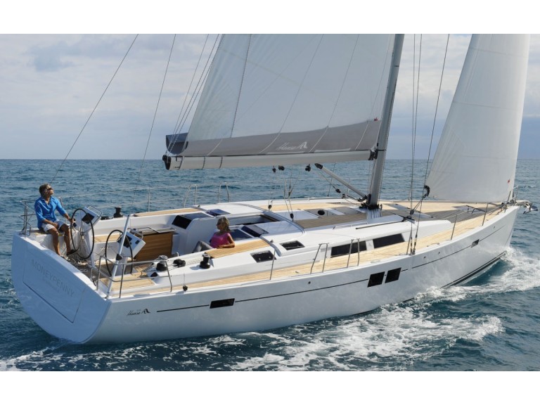 Hire Sailboat with or without skipper Hanse Cogolin
