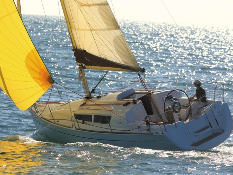 Hire a Jeanneau Sun Odyssey 30 i Yerseke