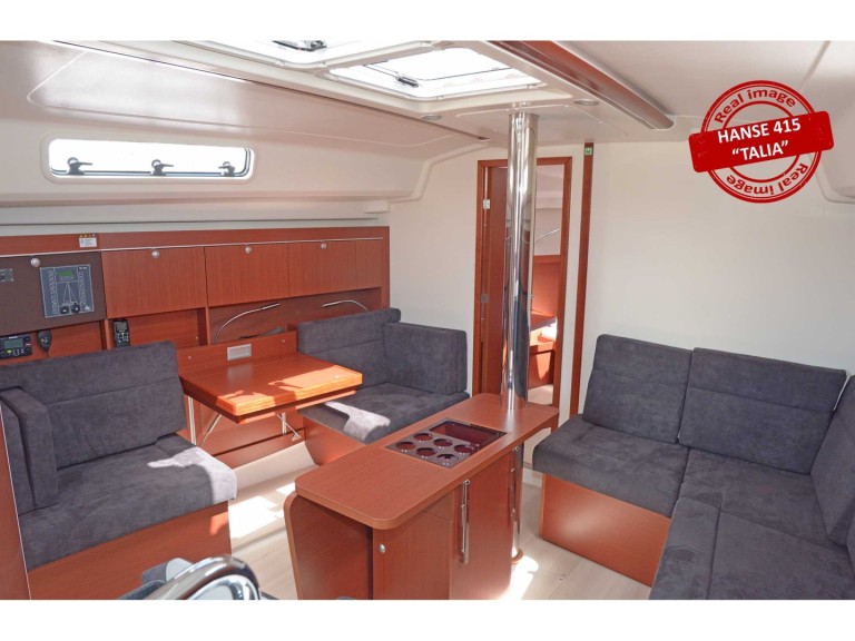 Yacht hire Puntone cheap Hanse 415