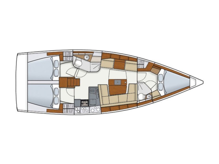 Charter a Hanse Hanse 415 in Puntone on Samboat