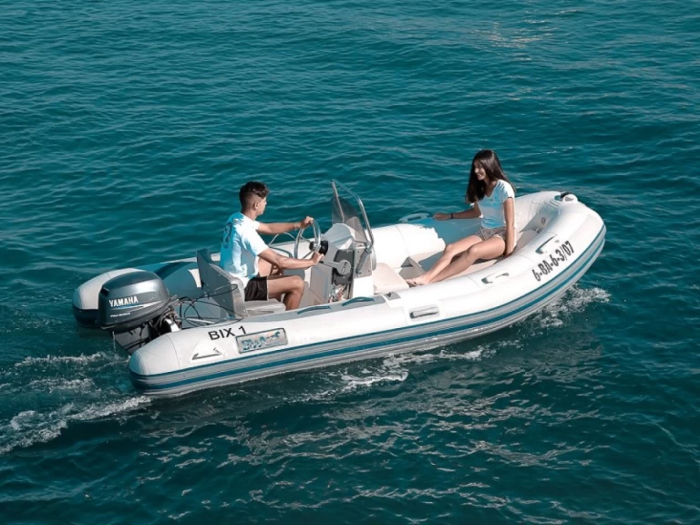 RIB hire in Roses - Bwa Four Four