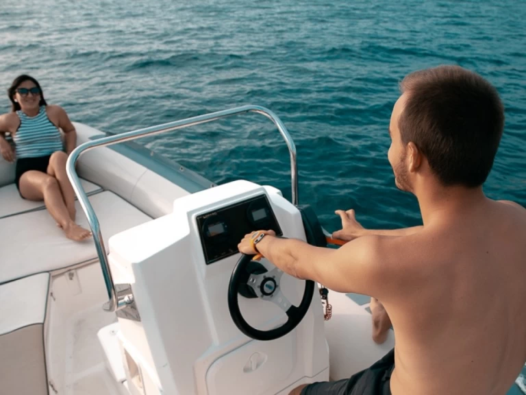 Lomac Lomac 600 IN charter bareboat or skippered in  Roses