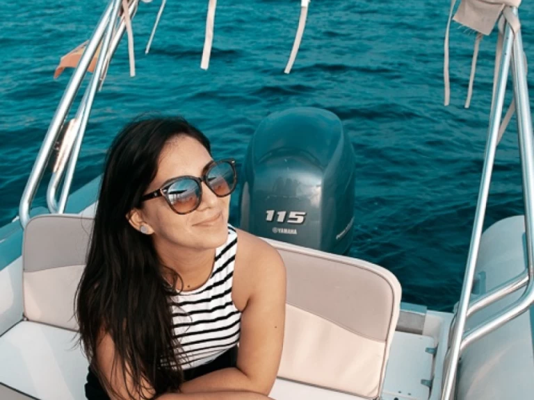 RIB hire in Roses - Lomac Lomac 600 IN