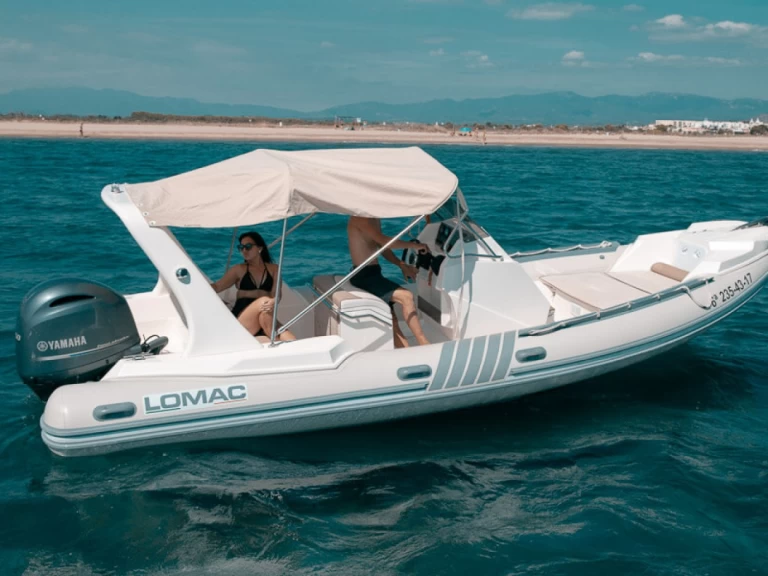 RIB hire in Roses - Lomac Lomac 710 IN