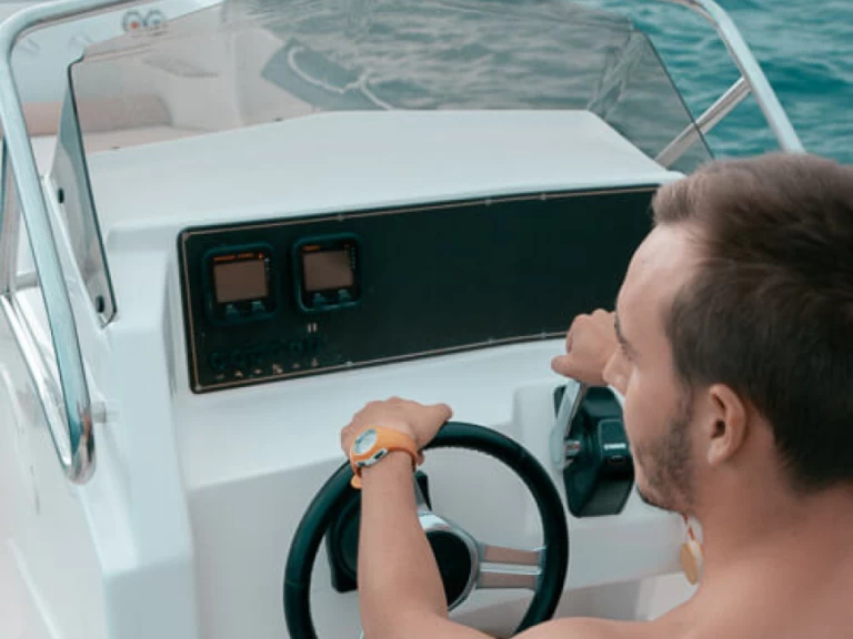 Lomac Lomac 790 IN charter bareboat or skippered in  Roses