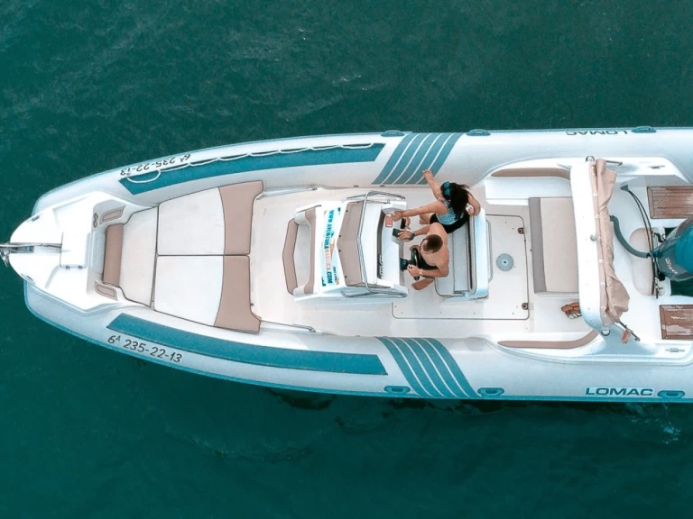 Yacht charter Roses - Lomac Lomac 790 IN on SamBoat