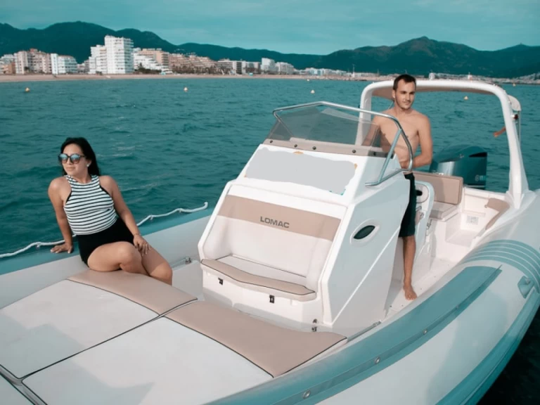 Yacht hire Roses cheap Lomac 790 IN