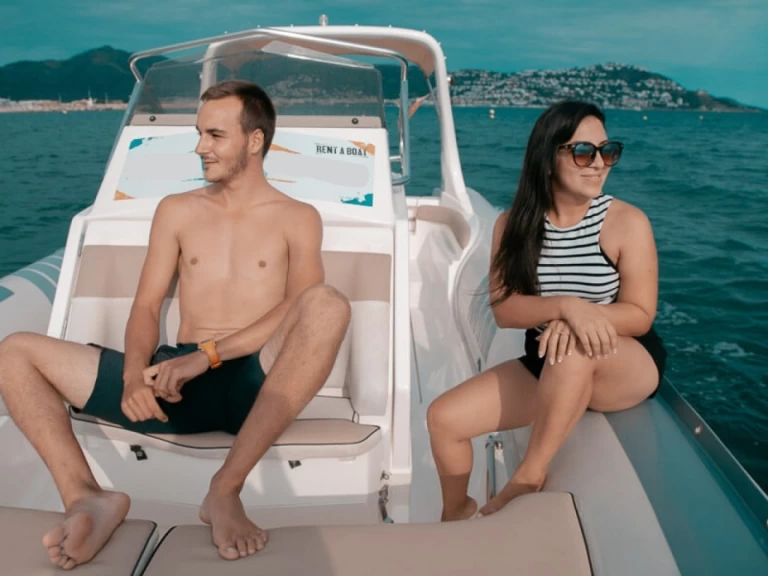 RIB hire in Roses - Lomac Lomac 790 IN