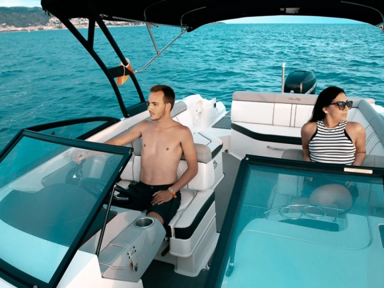 Hire Motorboat Sea Ray with a boat licence