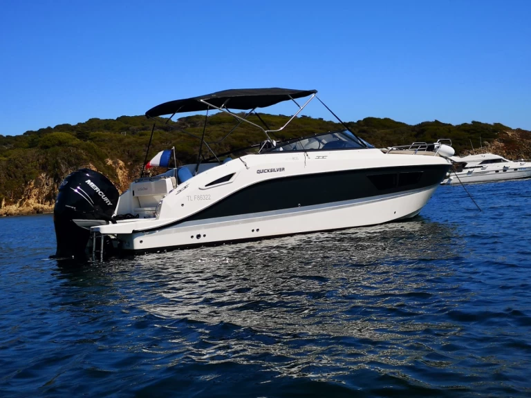 Hire Motorboat with or without skipper Quicksylver Hyères