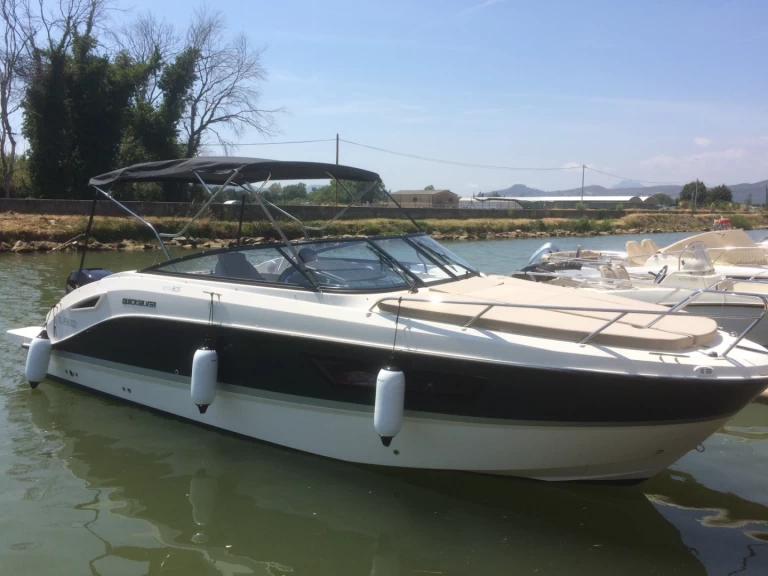 Motorboat to hire Hyères at the best price