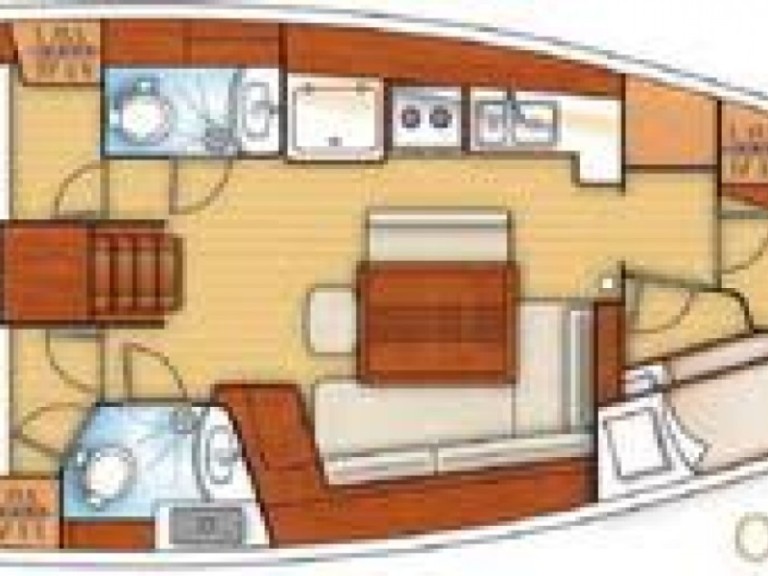 Hire Sailboat with or without skipper Bénéteau Nieuwpoort