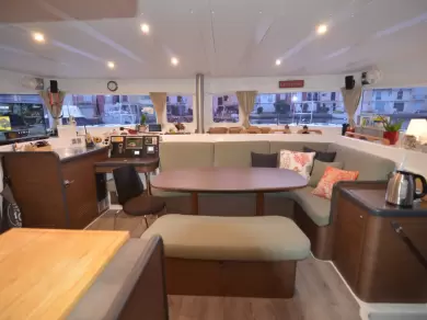 Lagoon Lagoon 420 charter bareboat or skippered in  Port Grimaud