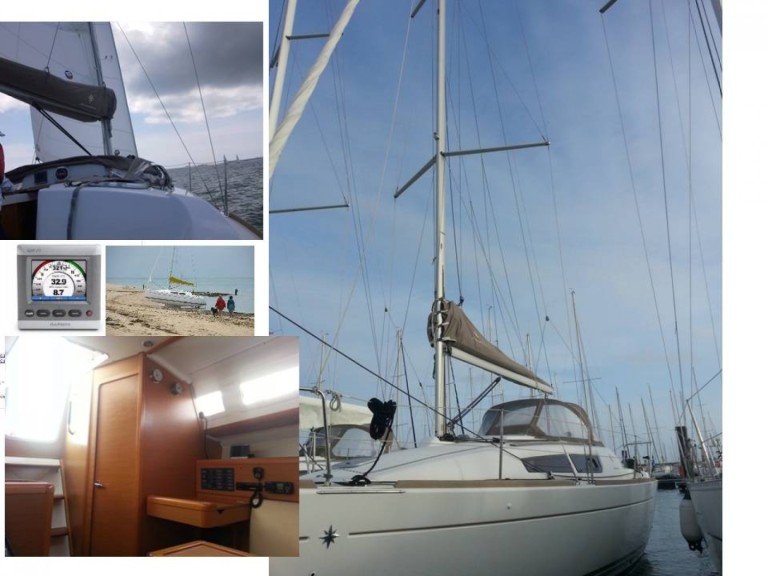 Sailboat hire in Port-Haliguen - Jeanneau Sun Odyssey 30i DL