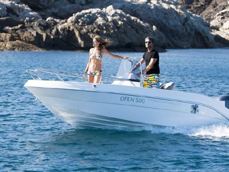 Pacific Craft Pacific Craft 500 Open charter bareboat or skippered in  Nice