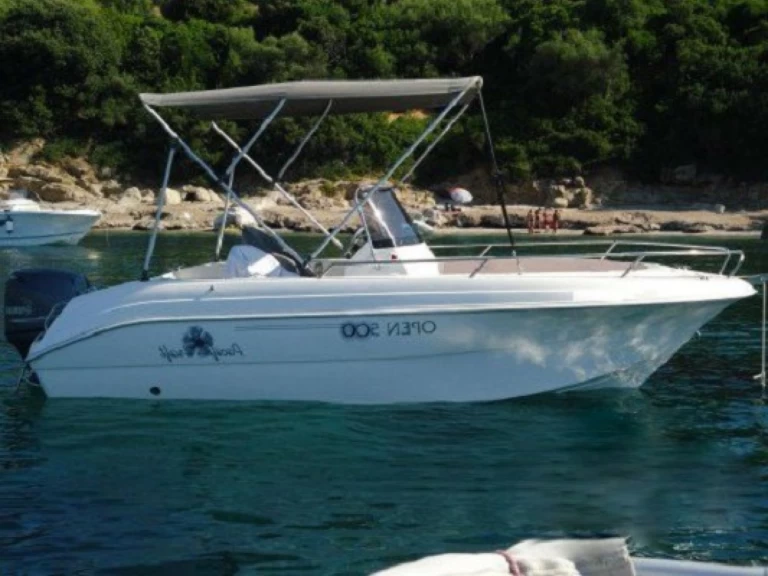 Motorboat hire in Nice - Pacific Craft Pacific Craft 500 Open