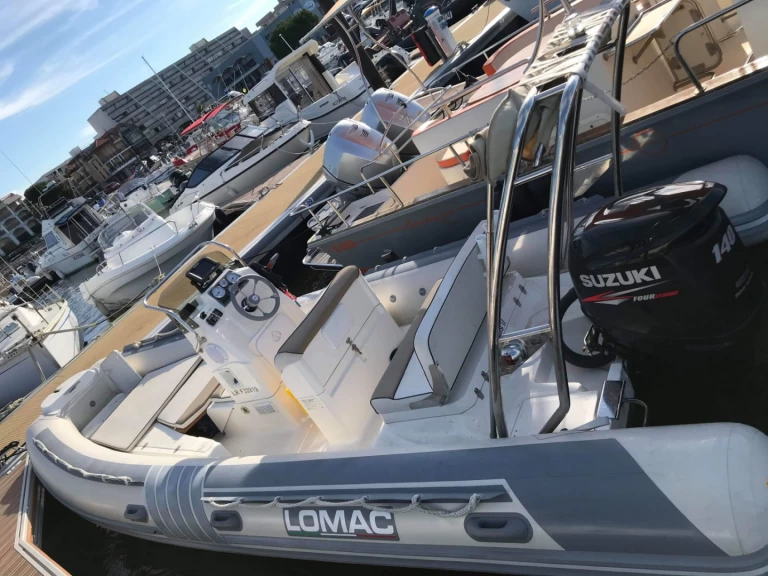 Lomac Lomac 600 IN charter bareboat or skippered in  Arcachon