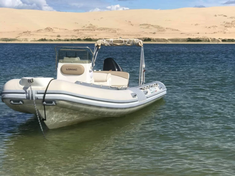 Yacht hire Arcachon cheap Lomac 600 IN