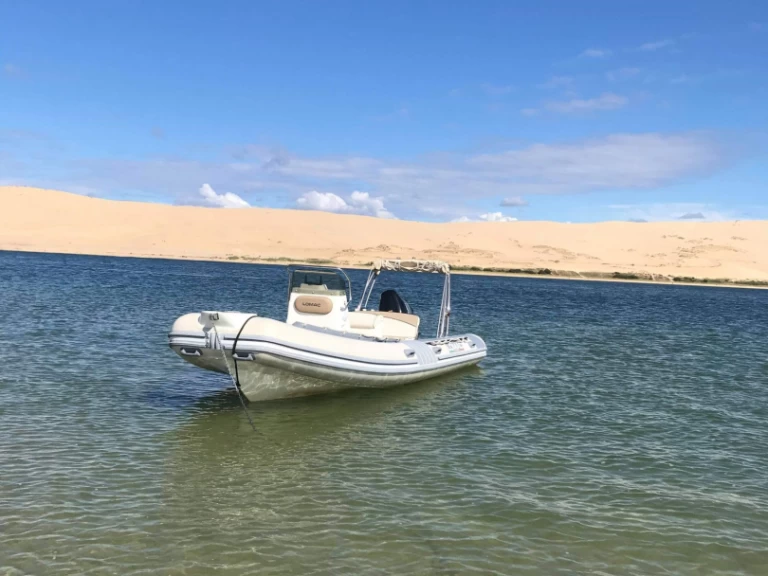 RIB hire in Arcachon - Lomac Lomac 600 IN