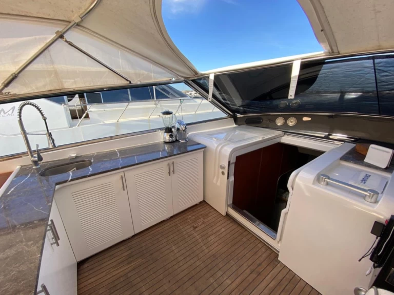 Yacht charter Allyene - Arno Leopard Leopard 72 Sport on SamBoat