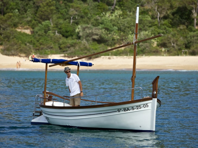 Hire Sailboat with or without skipper Menorquin Palamós